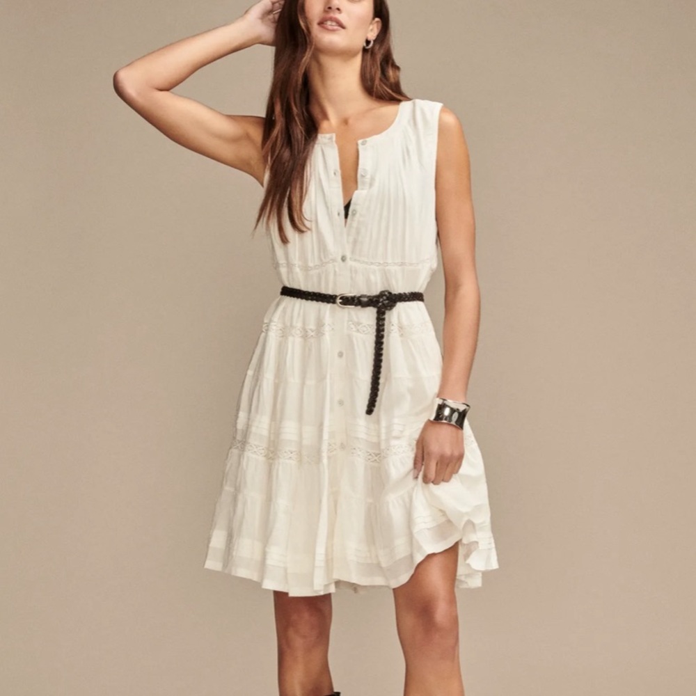 Lucky Brand Everyday Swing Mini Dress NWT